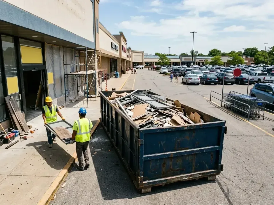 retail-store-renovation-debris-003 — frequently asked questions, Roll-off Dumpster Rentals in Lake Hopatcong, NJ